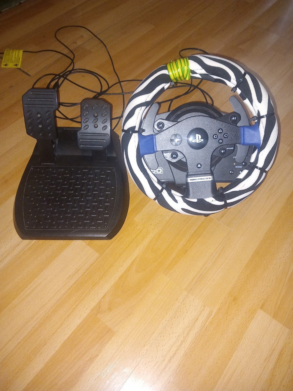 Thrustmaster t150 ps4/ps3/pc stuur, Computers en Software, Ophalen