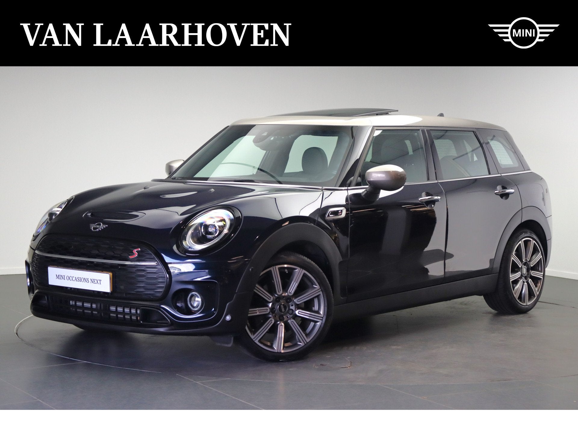 MINI Clubman Cooper S Automaat / Panoramadak / Trekhaak / Ac, 1998 cc, Gebruikt, Met garantie (alle), Blauw