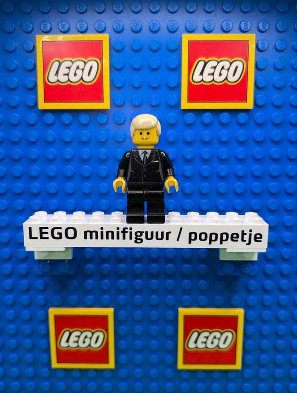Lego Minifiguur / Poppetje TWN101., Ophalen of Verzenden, Zo goed als nieuw, Minifiguur, Lego