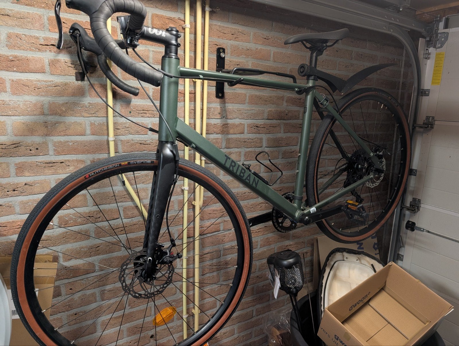 gravelbike in nieuwstaat, Minder dan 10 versnellingen, Aluminium, Zo goed als nieuw, Ophalen