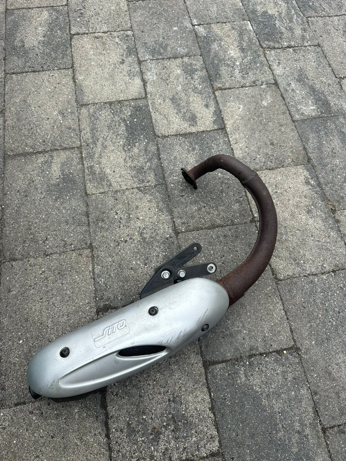 Leovince uitlaat voor Peugeot, Ophalen of Verzenden, Zo goed als nieuw, Uitlaat, Peugeot