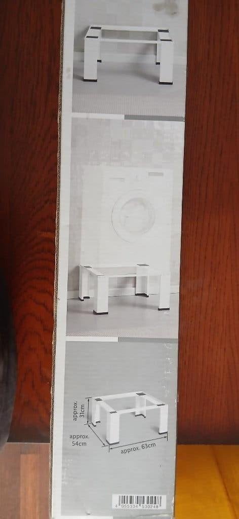 Wasmachine verhoger, Witgoed en Apparatuur, Wasmachines, Ophalen, Nieuw, 1200 tot 1600 toeren, Minder dan 85 cm