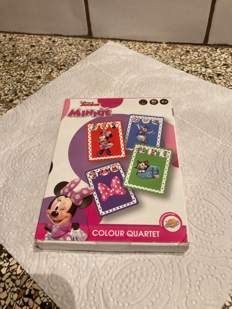 Kwartet disney, Verzamelen, Speelkaarten, Jokers en Kwartetten, Ophalen of Verzenden, Zo goed als nieuw, Kwartet(ten)