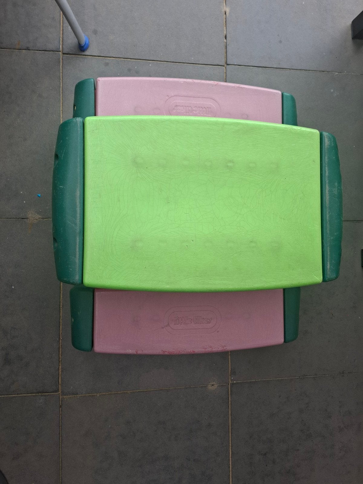 Little Tikes Picknicktafel voor kinderen, Kinderen en Baby's, Ophalen, Gebruikt, Overige typen