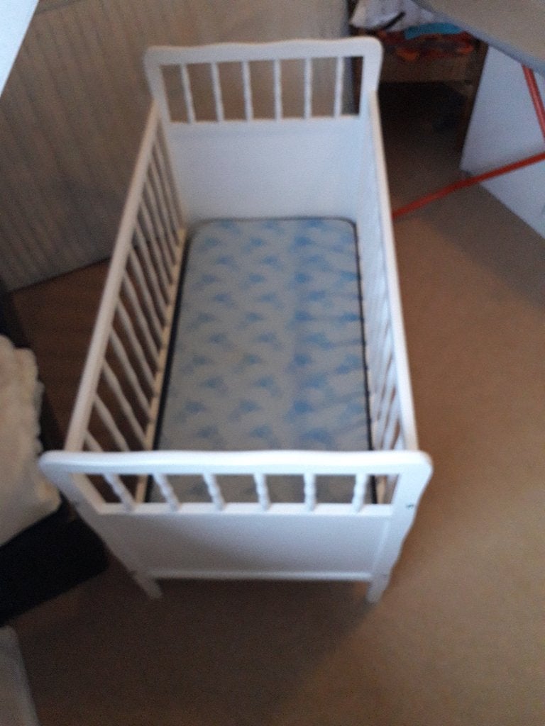 Ledikant te koop, Ophalen, Gebruikt, Ledikant
