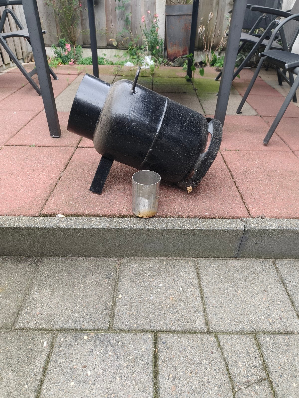 carbid kanon 25/30 liter, Hobby en Vrije tijd, Ophalen