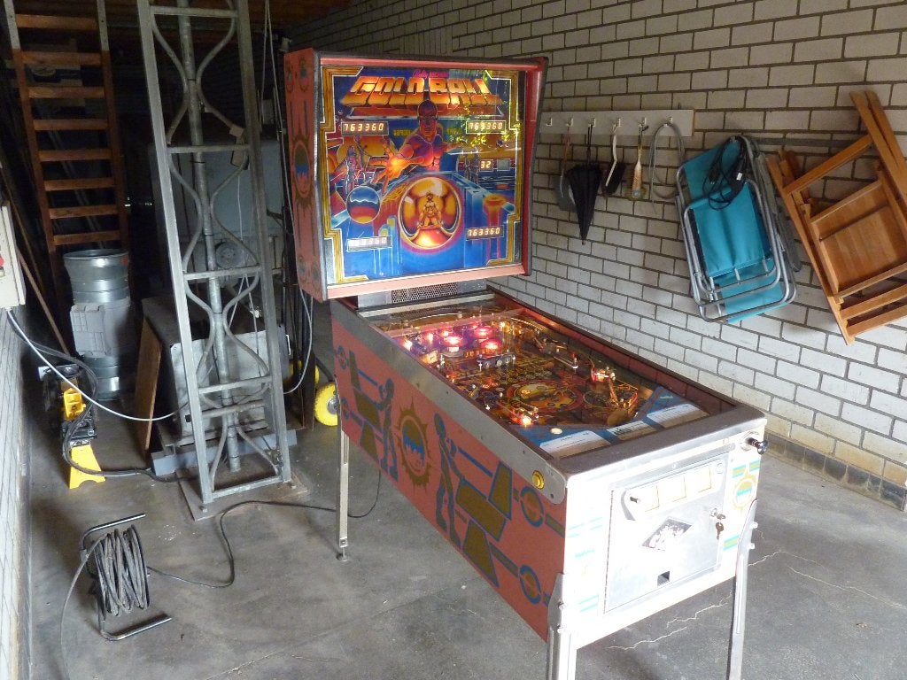 Bally Goldball, Verzamelen, Ophalen, Gebruikt, Elektronisch, Bally
