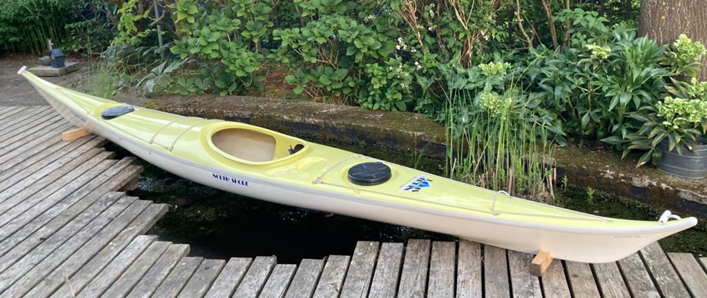 Zeekajak Nordshore Shorline, Ophalen, Zo goed als nieuw, Eén persoon, Kajak