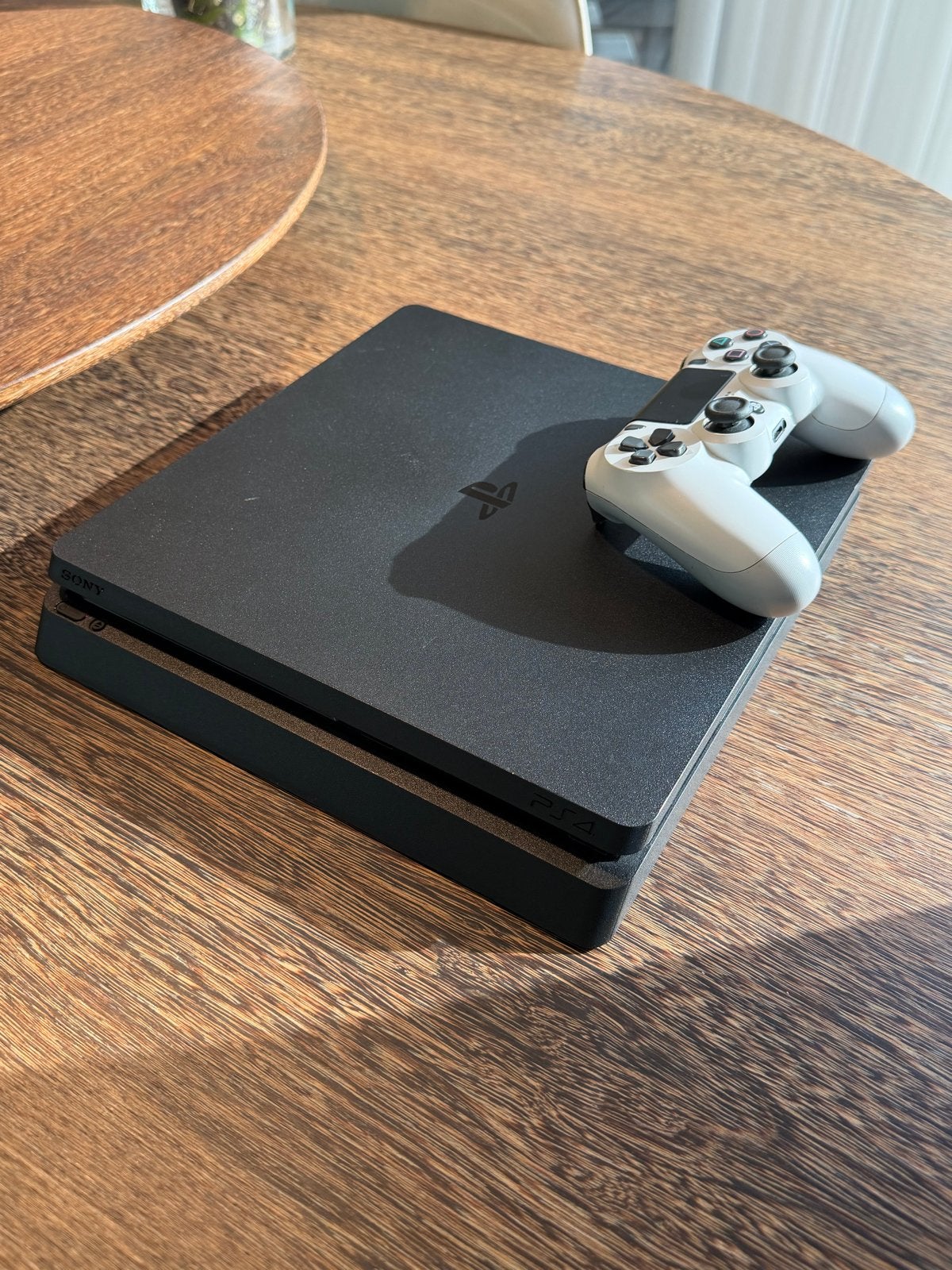 75 euro Sony PlayStation 4 Slim met controller, Ophalen of Verzenden, Met 1 controller, Slim, 500 GB