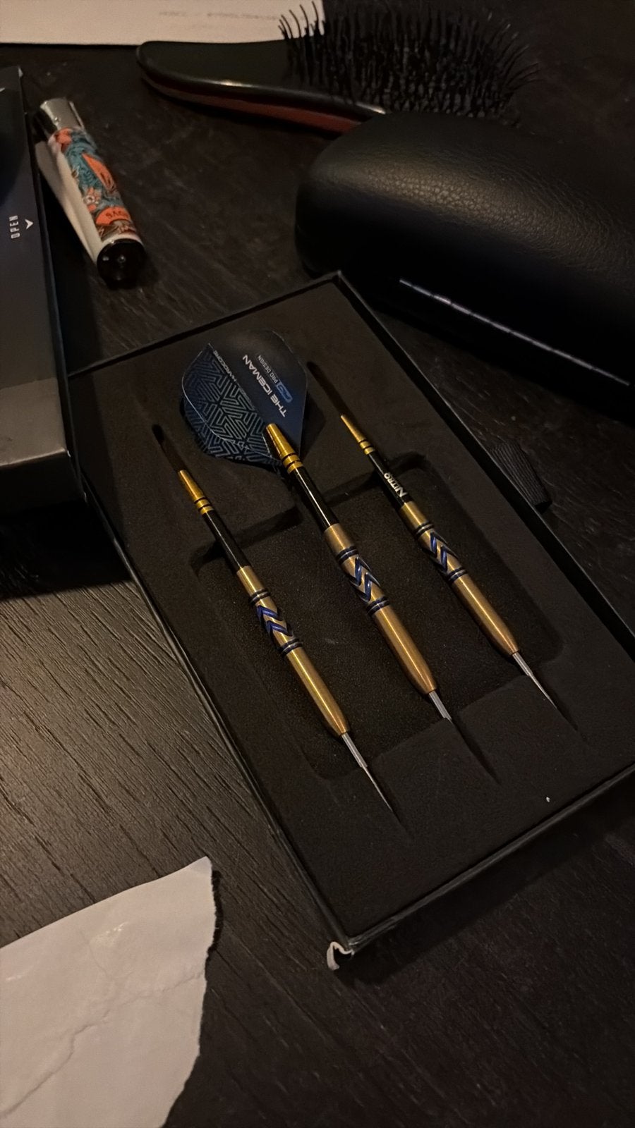 Gerwyn Price Avalanche-Pro Gold 22G NIEUW!, Sport en Fitness, Darts, Ophalen of Verzenden, Zo goed als nieuw, Pijlen