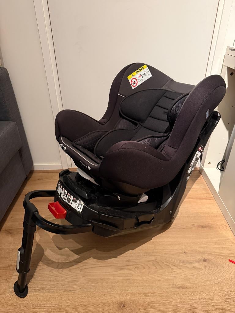 Autostoel Prenatal IsoFix draaibaar, Gebruikt, 0 t/m 18 kg, Verstelbare rugleuning, Isofix