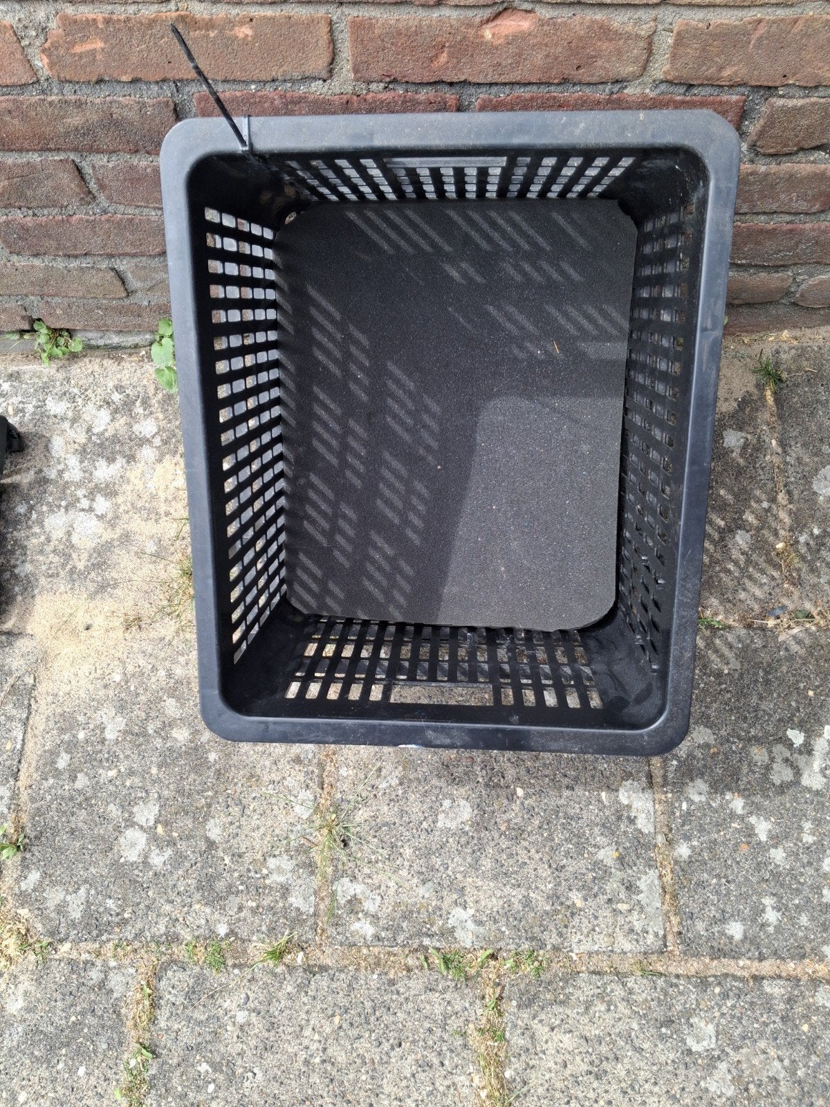 2 stuks stevige Fietsmand met MIK-adapter en slot, Ophalen of Verzenden