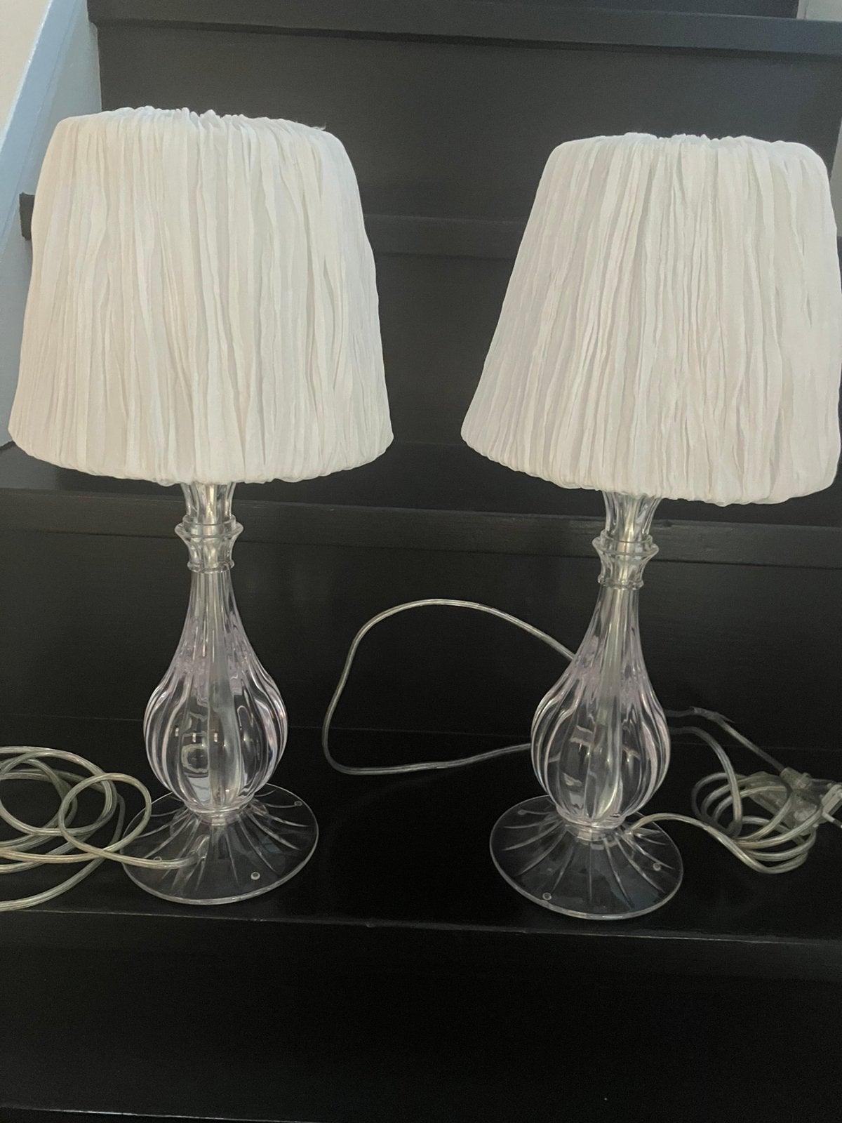 Elegante tafellampen, Ophalen of Verzenden, Zo goed als nieuw