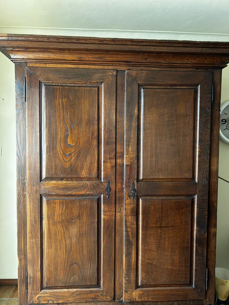 Antieke Spaanse Kast - Massief Hout, Antiek en Kunst, Ophalen
