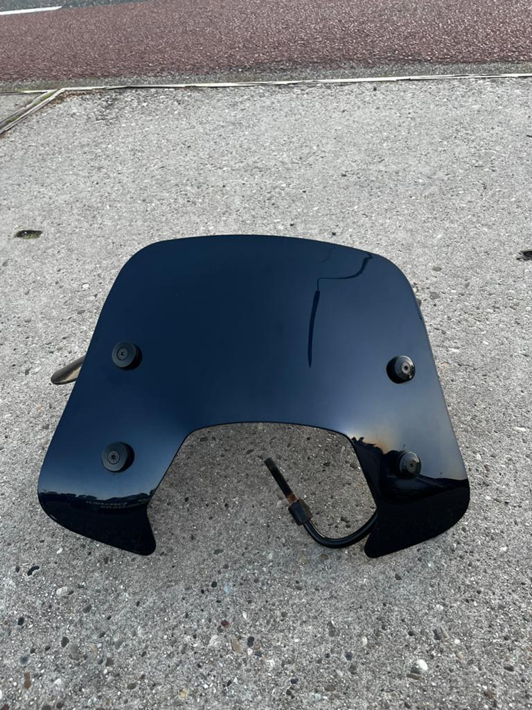 Vespa sprint laag windscherm blue, Ophalen, Gebruikt, Overige typen, Vespa