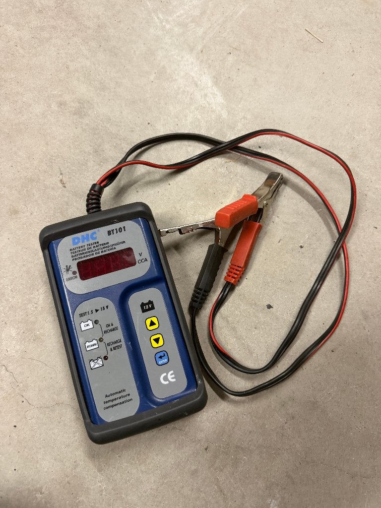 DHC BT101 Accutester - Rubberen bescherming, Ophalen of Verzenden, Zo goed als nieuw