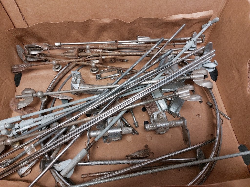 Partij onderdelen van trom trommen snare etc, Ophalen, Gebruikt, Trommel
