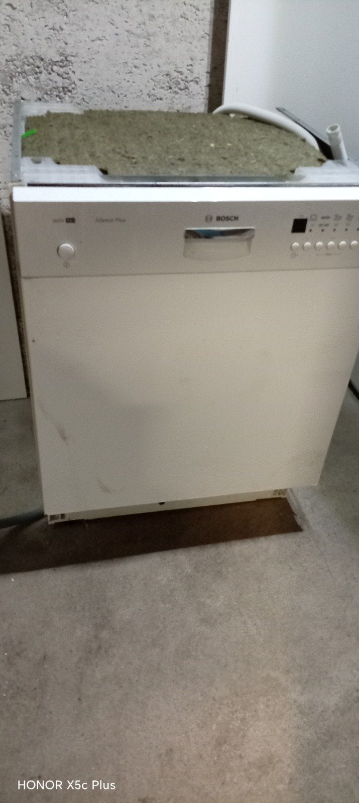 Bosch Silence Plus inbouw Vaatwasser, Ophalen, Inbouw, 45 tot 60 cm, 85 tot 90 cm