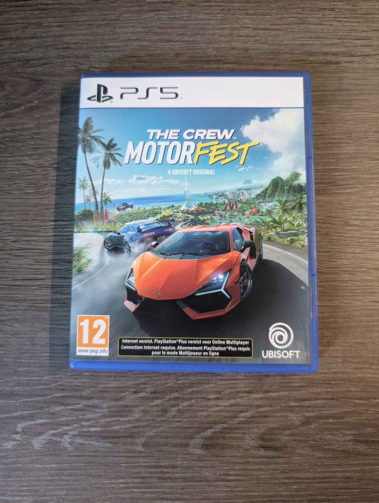 The Crew Motorfest PS5, Spelcomputers en Games, Games | Sony PlayStation 5, Online, 1 speler, Racen en Vliegen, Ophalen of Verzenden