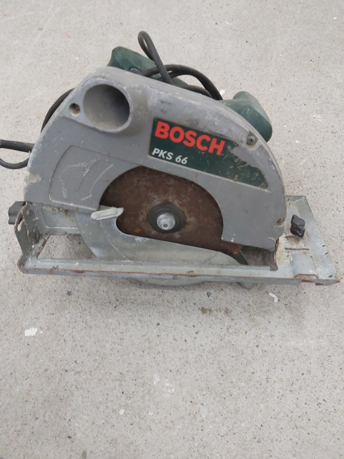 te koop Bosch cirkelzaag machine, Ophalen of Verzenden
