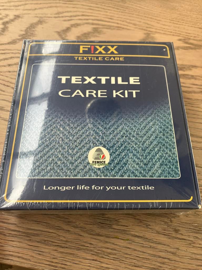 Fixx Textile Care Kit - Kleine Leiden, Ophalen of Verzenden, Schoonmaakmiddel