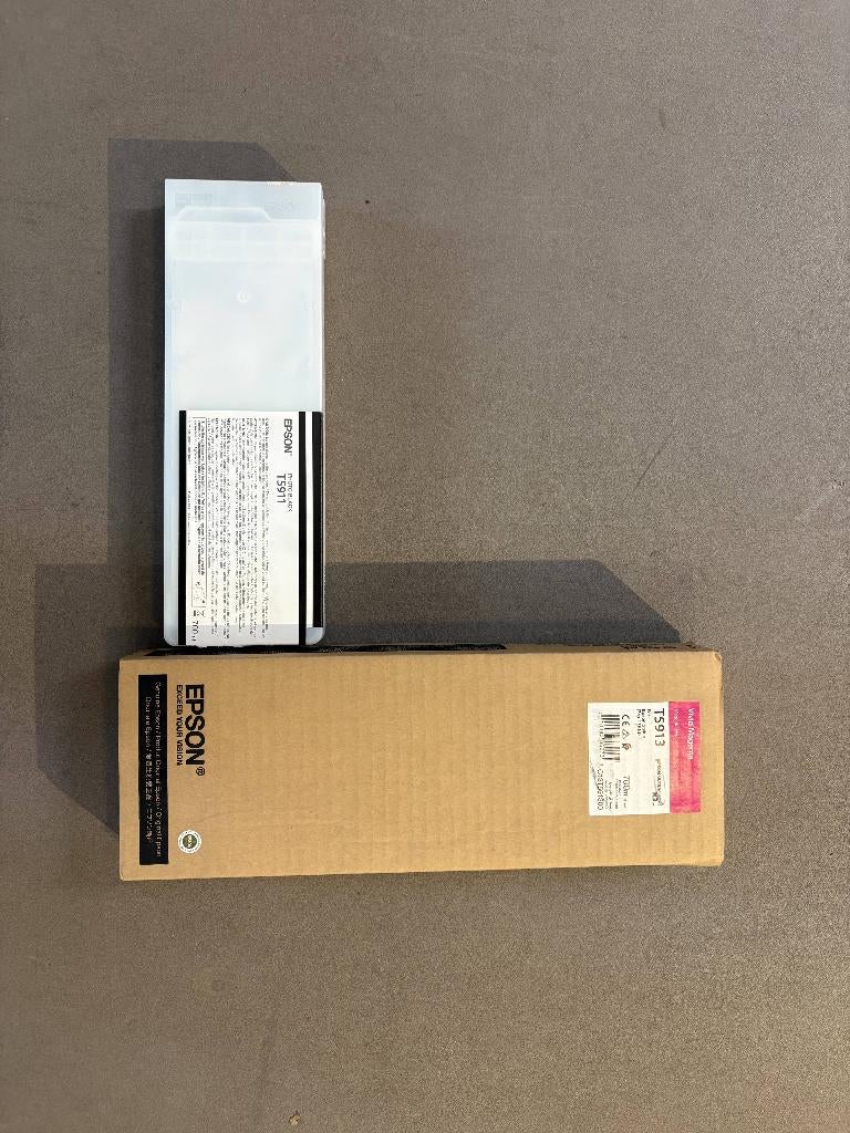 Epson Inkt cardridges Serie T5911-T5919, Ophalen, Zo goed als nieuw, Cartridge, Epson