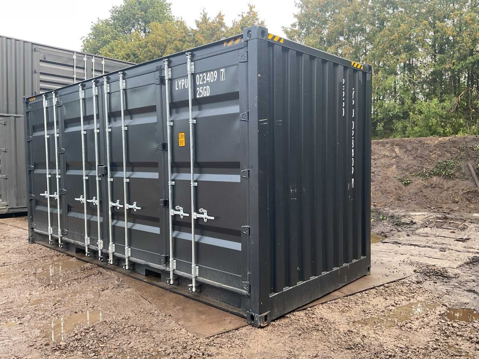Zeecontainer - Rhino-Cross - 20ft full open