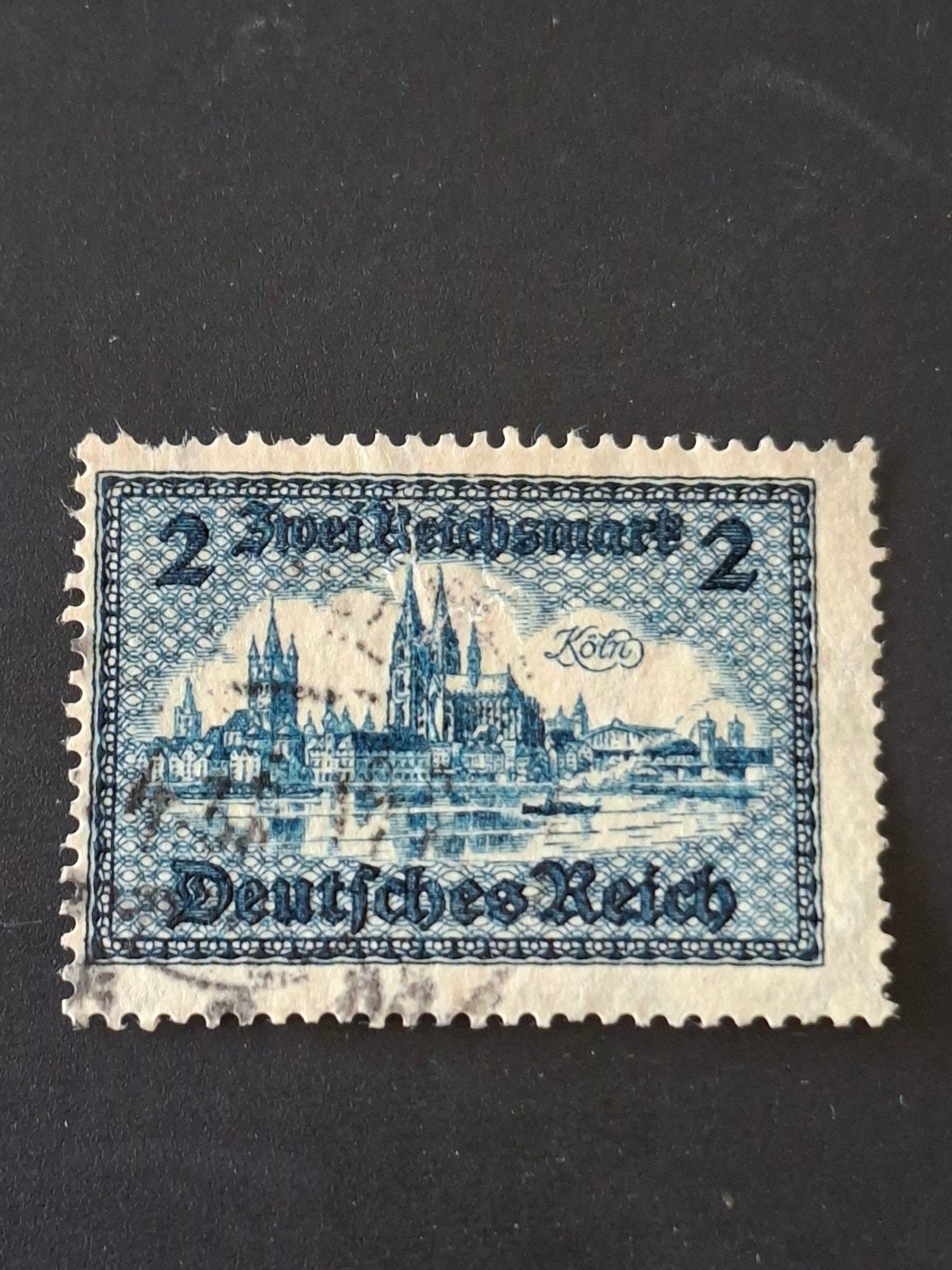Duitsland Reich Mi 440   #1, Verzenden, Overige periodes, Gestempeld