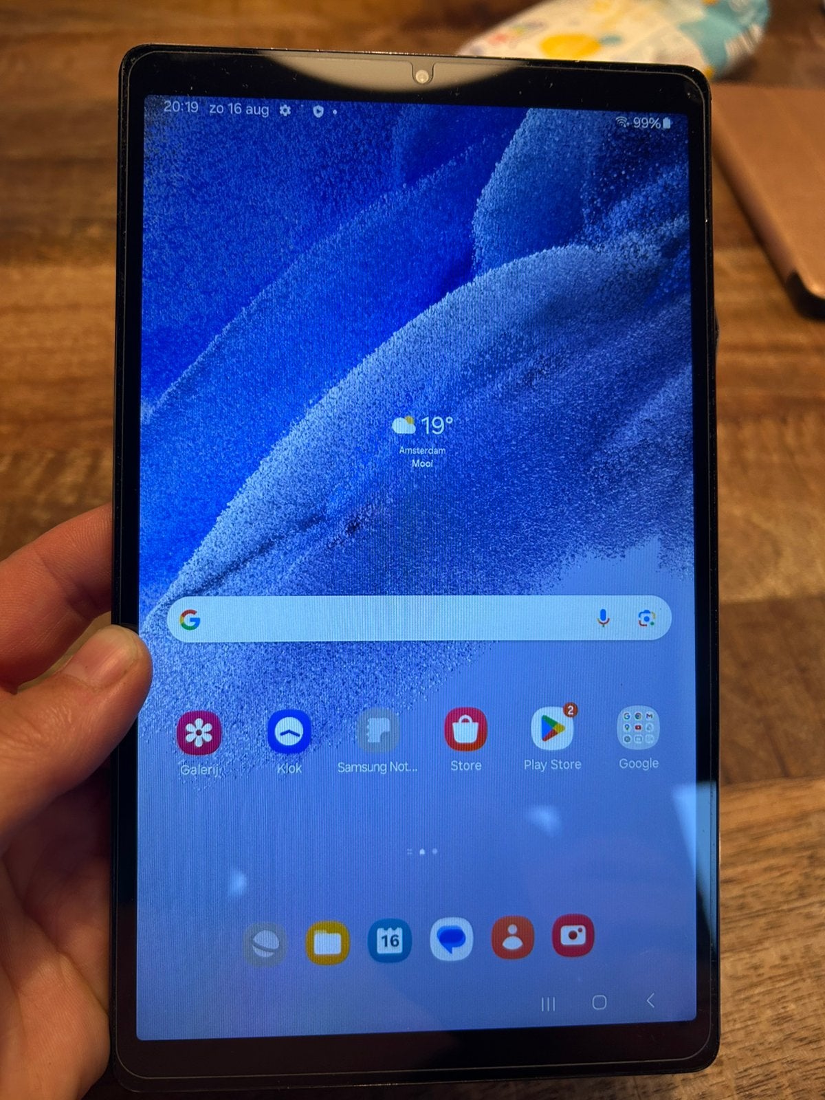 Samsung galaxy tab a7 lite, Computers en Software, Android Tablets, Ophalen, A7 lite, Gebruikt, 32 GB