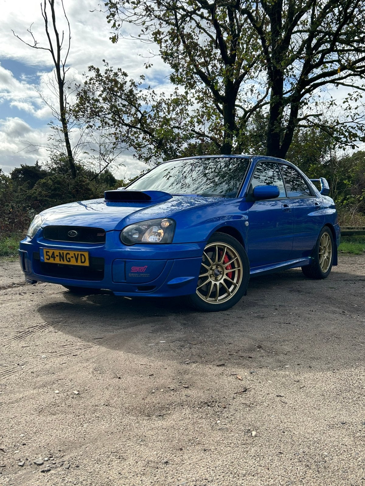 Subaru Impreza 2.0 Turbo WRX AWD 2003 Blauw, 1994 cc, 1345 kg, Verwarmde buitenspiegels, 4 cilinders