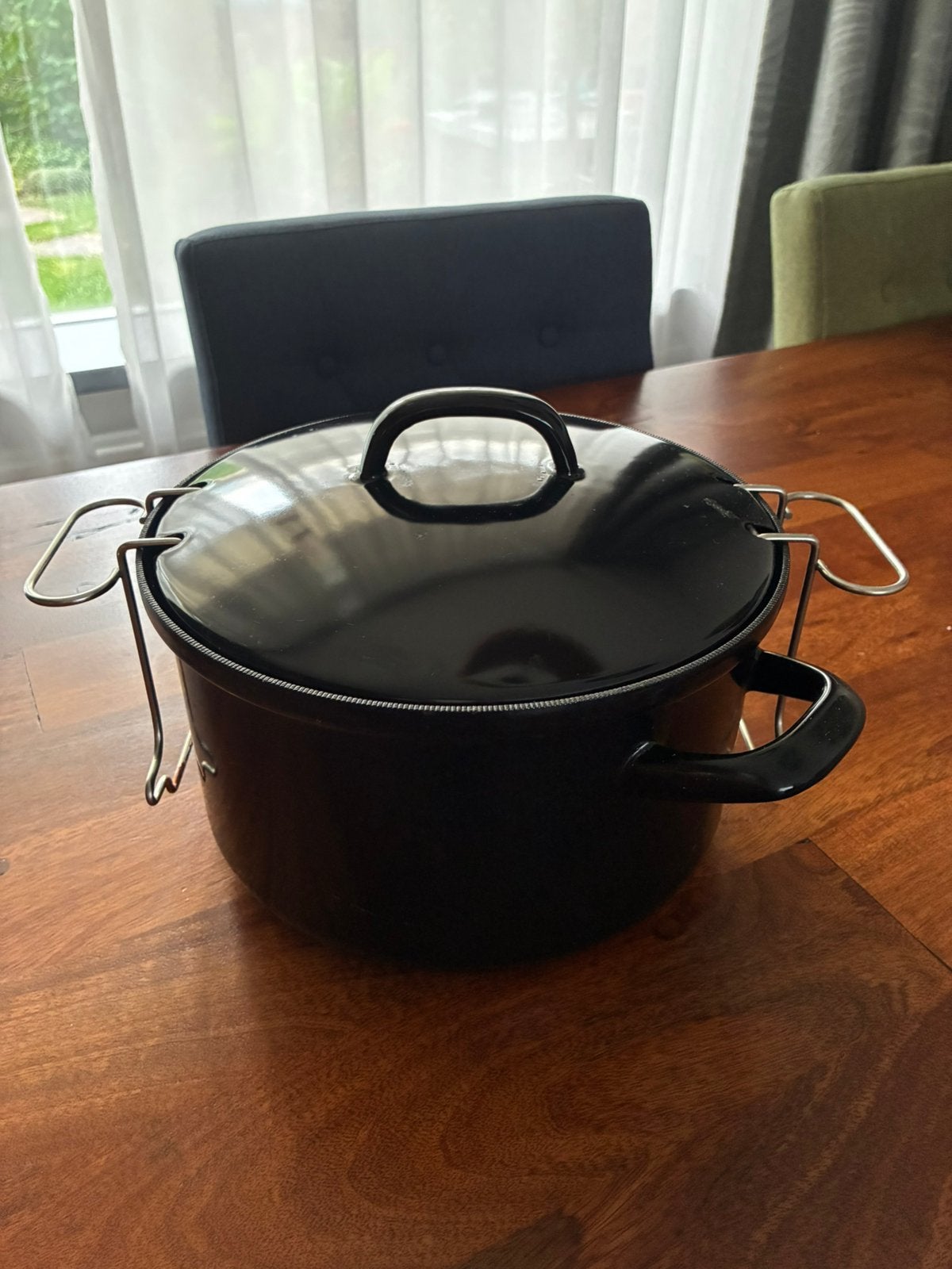 BK Fortalit frituurpan - 24 cm, Ophalen, Frituurpan, Met deksel, BK