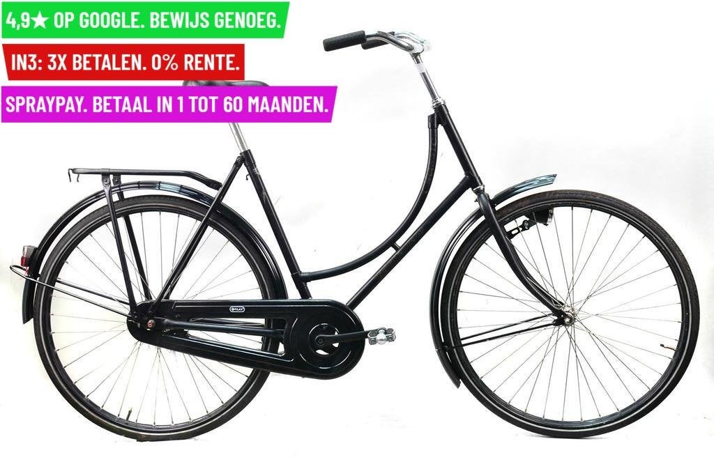 Damesfiets Camelion 28"/56cm/1ver - Garantie/Levering, Fietsen en Brommers, Fietsen | Dames | Omafietsen, Camelion, Gebruikt, Camelion
