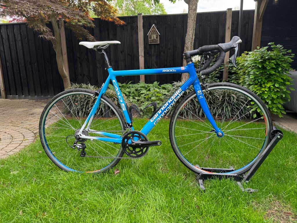 Cannondale Caad5 r900si 11 speed shimano, Overige merken, 28 inch, Gebruikt, Velgrem