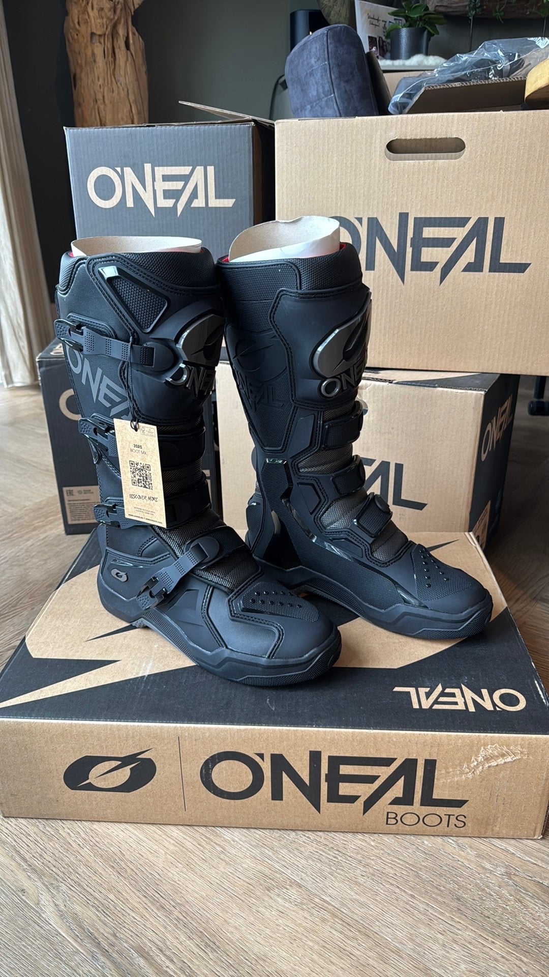 Nieuwe O’Neal motorcrosslaarzen, maat 42, Motoren, Ophalen of Verzenden, Nieuw met kaartje, Dames, Laarzen
