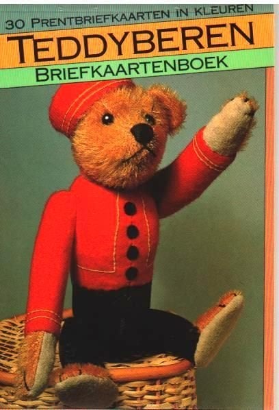 Teddyberen briefkaartenboek - 30 kaarten in kleuren., Ophalen of Verzenden, 1980 tot heden, Ongelopen, Engeland