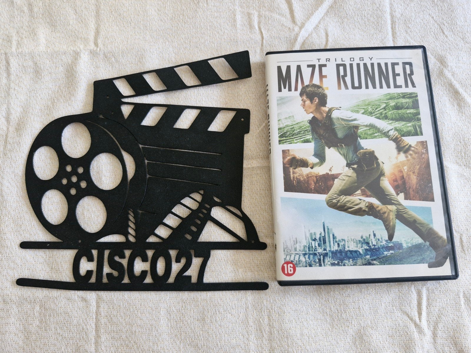 Maze Runner Trilogy, Vanaf 16 jaar, Nederlands, Actie, Ophalen of Verzenden