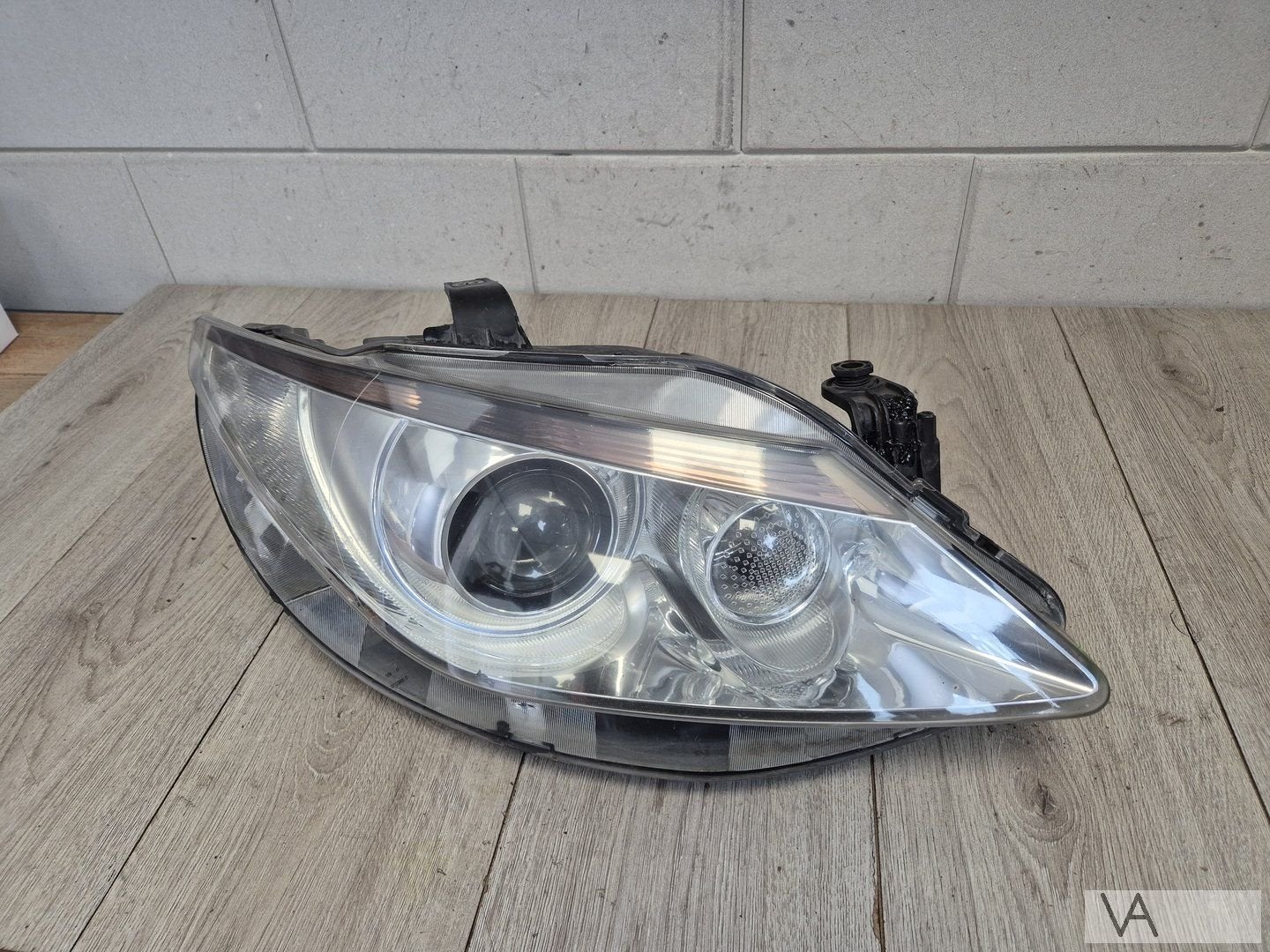 Koplamp XENON rechts Seat Ibiza 6j 2008 - 2013 6j1941008c, Auto-onderdelen, Verlichting, Gebruikt, -, -, Ophalen of Verzenden