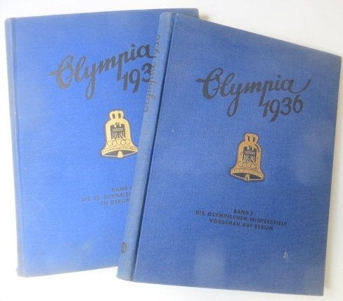 Die Olympischen Spiele 1936 in Berlijn en G-P, Ophalen of Verzenden, Gebruikt, Overige sporten, Boek of Tijdschrift