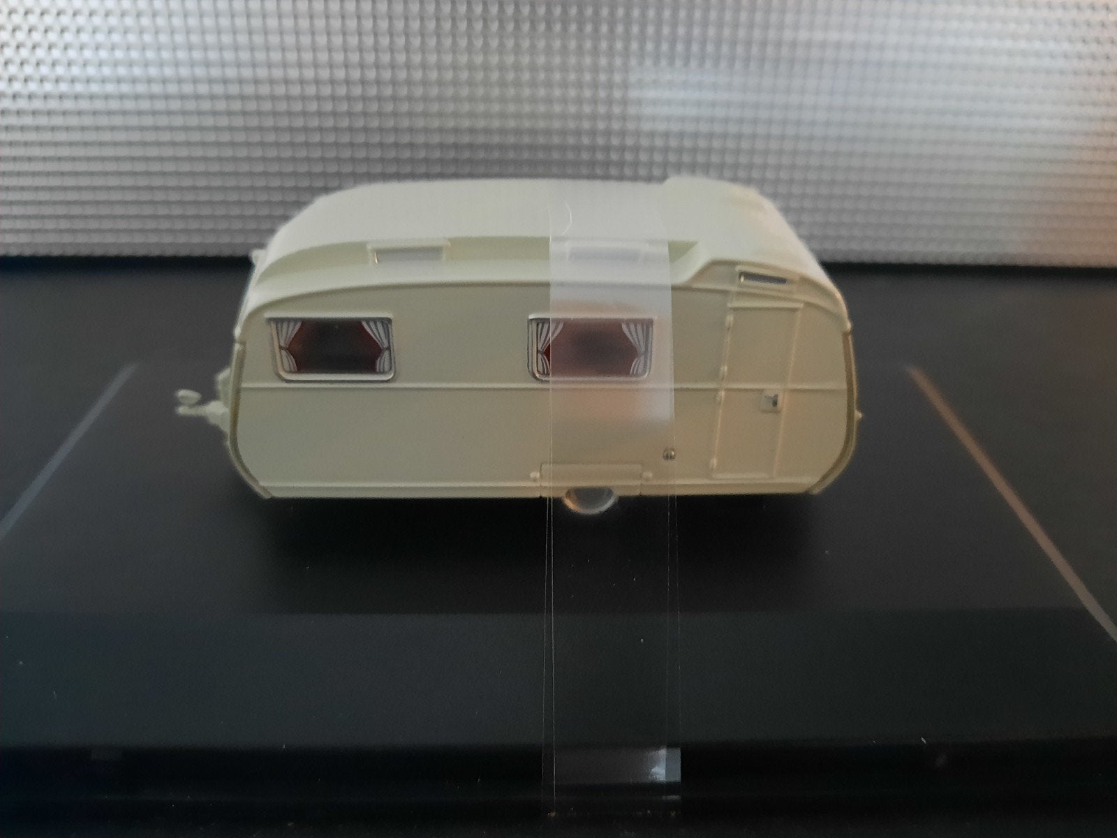 Caravan Carlight Continental Schaal 1:76, Oxford, Auto, Ophalen of Verzenden, Oxford
