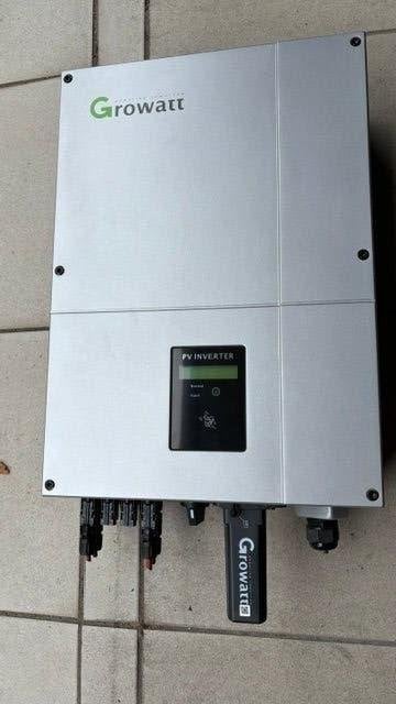 Growatt omvormer 3600MTL, Ophalen, Gebruikt, Overige typen, 200 wattpiek of meer