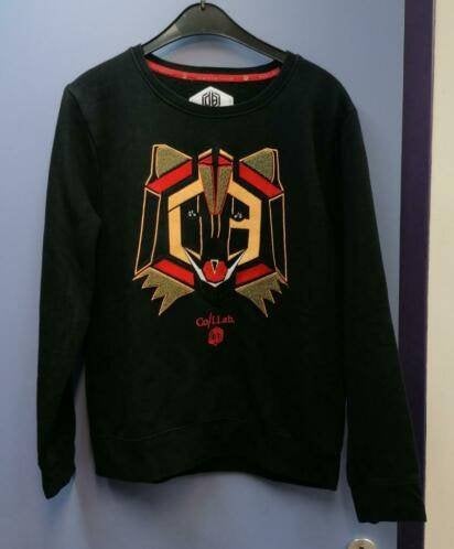Vingino x Daley Blind collab zwarte sweater + hond 164 37209