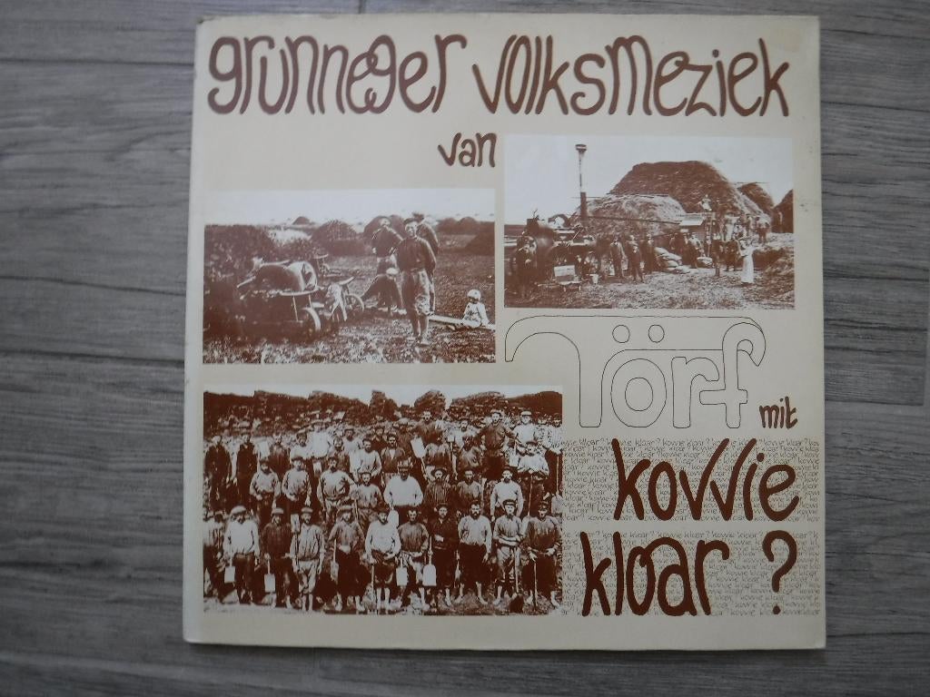 Törf Grunneger VolksMeziek, Ophalen of Verzenden, Levenslied of Smartlap, 12 inch, 1970 - 1979