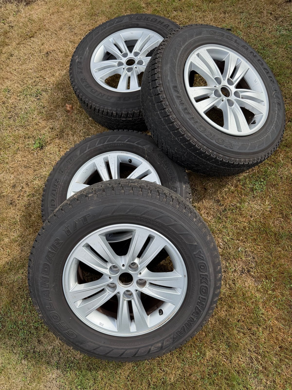 Kia 215/70R16 velgen, Auto-onderdelen, Banden en Velgen, Ophalen, Velg(en), 16 inch, All Season