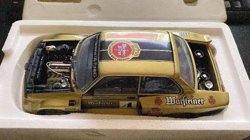 Minichamps BMW 320i JORG OBERMOSER  DRM 1977, Hobby en Vrije tijd, Modelauto's | 1:18, Ophalen of Verzenden, Nieuw, Auto, MiniChamps