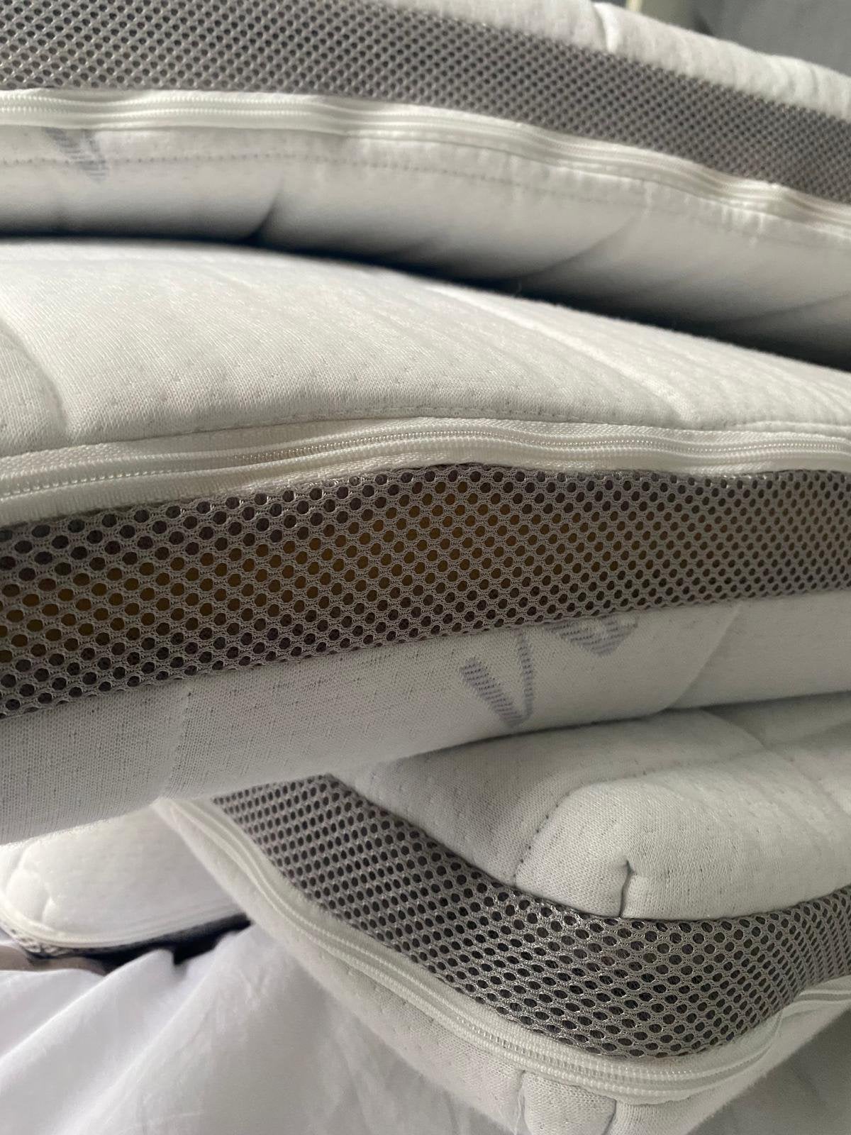 Topper Topmatras Elin premium topper 180x200., Ophalen, Tweepersoons, Zo goed als nieuw, Matras