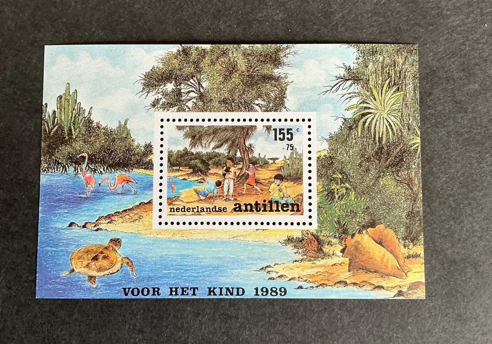 kind en natuur Blok NVPH 925 Postfris, Verzenden, Postfris