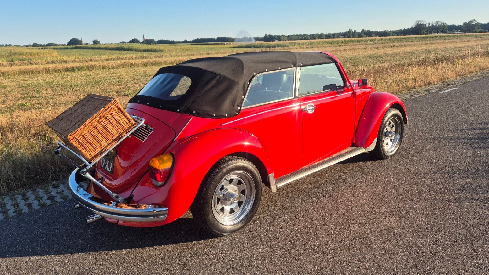 Volkswagen Kever Speedster Cabriolet 1983, foto 5
