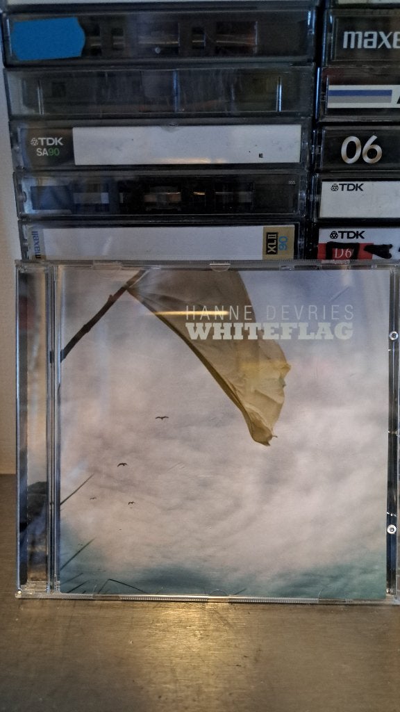 cd Hanne de Vries-Whiteflag (Z266-90), Ophalen of Verzenden, Zo goed als nieuw, Gospel
