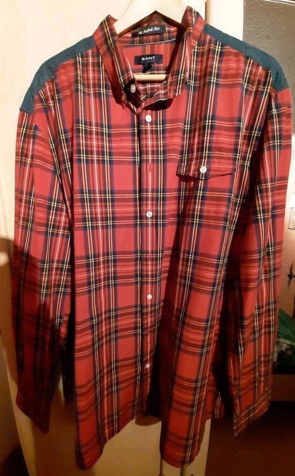 Heren Overhemd GANT, Kleding | Heren, Ophalen, GANT, Nieuw, Overige halswijdtes