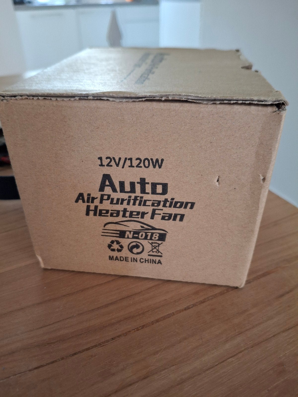 Auto Luchtzuiveringsverwarming Ventilator 12V/120W, Ophalen of Verzenden